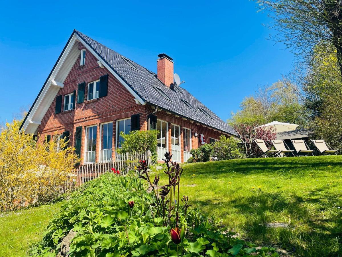 Dat Klinkerhus Glowe Exterior foto