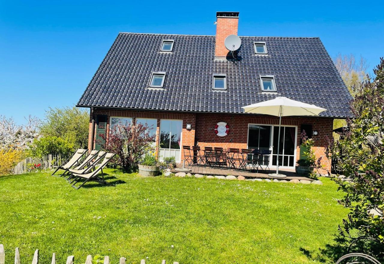 Dat Klinkerhus Glowe Exterior foto