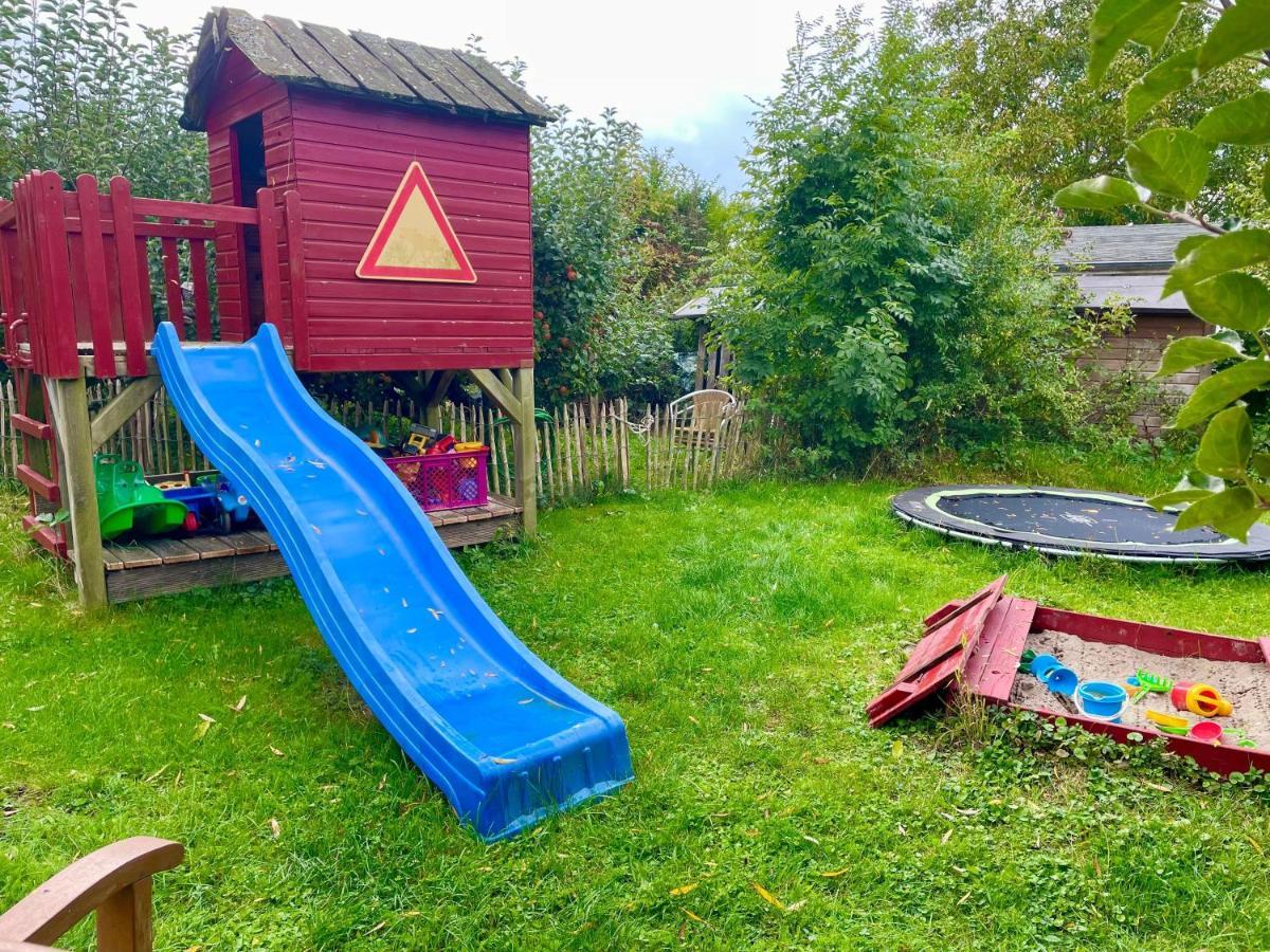 Dat Klinkerhus Glowe Exterior foto