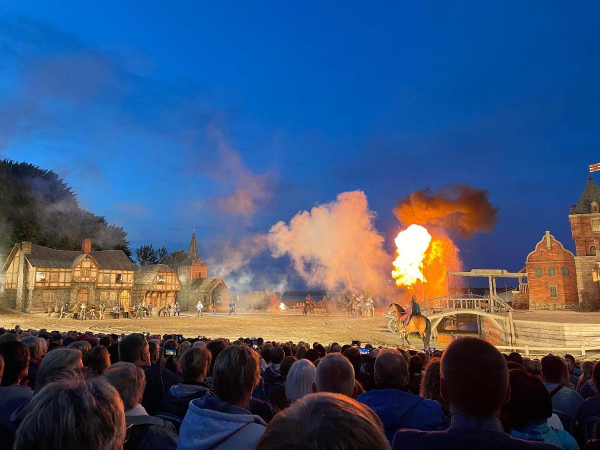 Dat Klinkerhus Glowe Exterior foto