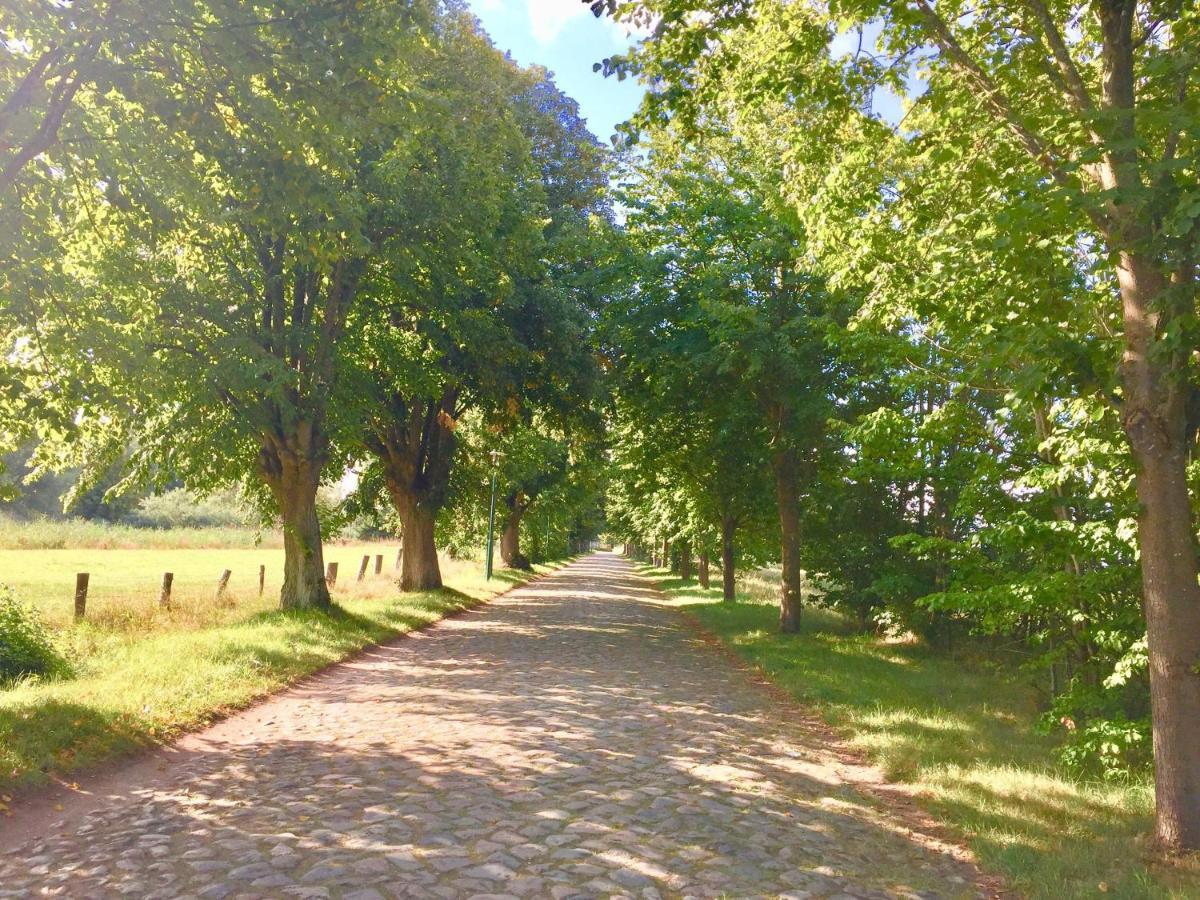 Dat Klinkerhus Glowe Exterior foto